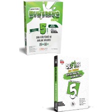 Günay Yayınları 5. Sınıf Din Kültürü Etkinlikli Kitap + Fi Yayınları Define Soru Bankası