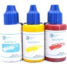 Uslucan Alışveriş Armor Art Epoksi Opak Pigment 6lı Set