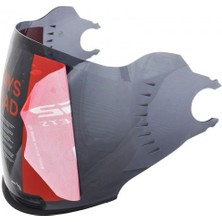 Ls2 Verso Kask Camı Siyah