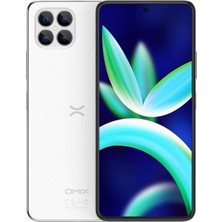 Omix Yenilenmiş X600 4gb Ram 128 GB Beyaz Cep Telefonu (12 Ay Garantili) - A Kalite