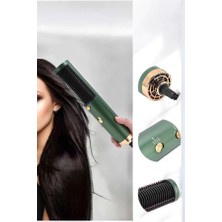 K-Yonlineticaret Üflemeli Fön Tarak Düzleştirici Seramik Kaplama Elektriklenme Karşıtı