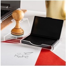 Uslucan Alışveriş Inspire Ahşap Kaşe Seti - Ilham Mesajlı Kitap Mührü Kaşesi