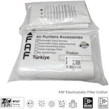 Uslucan Alışveriş Faf Fresh Air Filter 10 Pcs Electrostatic Dust Trap Pre-Filter For Tcl Elektrostatik Toz Tutucu (Tcl (Breeva A2))