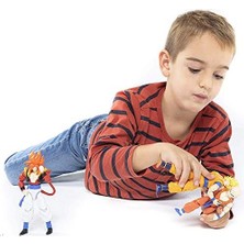 Uslucan Alışveriş Dragon Ball Stars Super Saiyan Goku Eklemli Figür