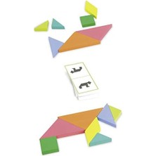 Uslucan Alışveriş Vilac Tangram 2-Er 5 Yaşından Büyük Çocuklar Için Set