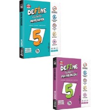 Fi Yayınları 5. Sınıf Matematik + Fen Bilimleri Define Fasikül Seti