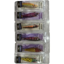 Pandora Balıkçılık Squid Master Glow Kalamar Zokası 6 Lı Paket