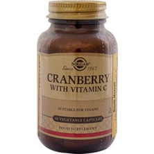 Solgar Cranberry Extract With Vitamin C60 Kapsül