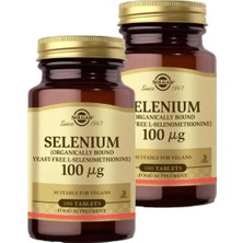 Solgar Selenium 100 Tablet 2 Adet