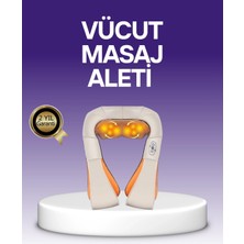 K-Yonlineticaret Ovmalı Boyun ve Sırt Masaj Cihazı
