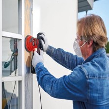 Uslucan Alışveriş Eksantrik Zımpara Tc-Rs 425 E (425 W, Ø 125 mm Zımpara Diski, P60, P80, P120 Zımpara Kağıdı Dahil) – 4462005