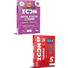 Günay Yayınları 5. Sınıf Zoom Sosyal + Paragraf Soru Bankası