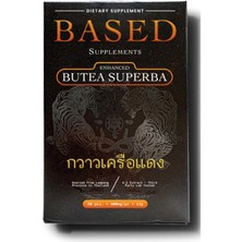 Based Supplements Enhanced Butea Superba 30 Capsul.abd Menşei.