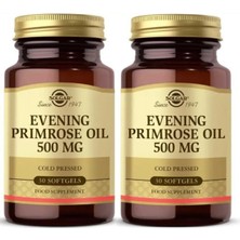 Solgar Evening Primrose Oil 500 Mg 30 Kapsül 2 Adet