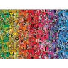 Uslucan Alışveriş - 1000 Parça Colorboom Yetişkin Puzzle - Collage