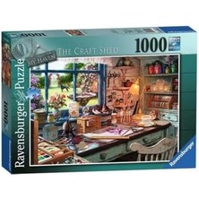 Uslucan Alışveriş 1000 Parçalı Puzzle Elişi Odası