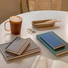 Uslucan Alışveriş Defter Mr Gri Retro