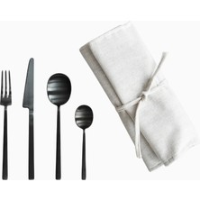 101 Copenhagen Kogei Cutlery 24 Parça Çatal Bıçak Kaşık Seti