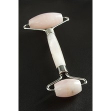 Zero Land Lvsqvr Pembe Kuvars Doğaltaş Yüz Masaj Aleti-Açık Pembe