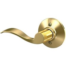 Uslucan Alışveriş F170ACC605RH F170 Acc 605 Rh Vurgulu Emzik Kolu, Sağ, Açık Renkli Pirinçten, Sağ Elle