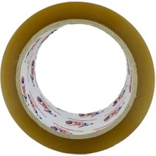 Uslucan Alışveriş Bant Koli Bandı, Solvent Koli Bandı (45MM*80M, Metre, 6)