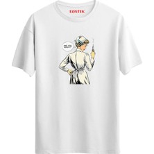 Eastek Ready, Nurse? Tasarım Baskılı, Erkek Tişört, Kadın Tişört, Unisex T-Shirt