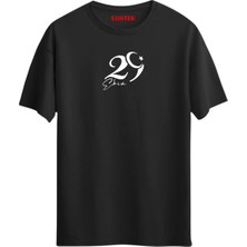 Eastek 29 Ekim Cumhuriyet Bayramı Tasarım Baskılı T-Shirt, Erkek Tişört, Kadın Tişört, Unisex T-Shirt