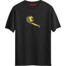Eastek Usta Ölçer Baskılı T-Shirt, Erkek Tişört, Kadın Tişört, Unisex T-Shirt
