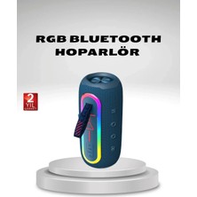 Starseven Taşınabilir Mini Bluetooth Hoparlör Güçlü Ses ve Şık Kırmızı Tasarım