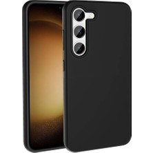 ZM Store Galaxy S23 Uyumlu Kılıf M-Safe Şarj Özellikli Sıvı Teknolojili Silinebilir Kivi Kapak