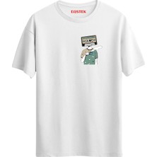 Eastek Morning Mixtape Minimal T-Shirt, Erkek Tişört, Kadın Tişört, Unisex T-Shirt