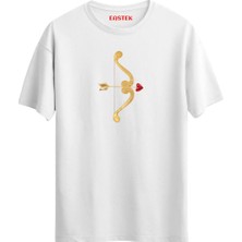 Eastek Mitoloji Aşk Oku Baskılı T-Shirt, Erkek Tişört, Kadın Tişört, Unisex T-Shirt