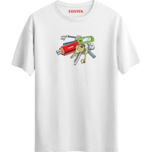 Eastek Anahtarlık Baskılı T-Shirt, Erkek Tişört, Kadın Tişört, Unisex T-Shirt