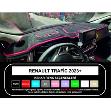 Lee Willson 2023+ Modellerine Uygun Renault Traffic Torpido Koruma Halısı