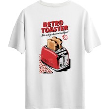 Eastek Retro Tost Makinesi Baskılı T-Shirt, Erkek Tişört, Kadın Tişört, Unisex T-Shirt