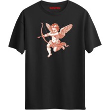 Eastek Cupid Retro T-Shirt, Erkek Tişört, Kadın Tişört, Unisex T-Shirt