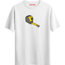Eastek Usta Ölçer Baskılı T-Shirt, Erkek Tişört, Kadın Tişört, Unisex T-Shirt