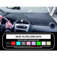 Lee Willson Seat Altea 2005-2015 Aracınızla Tam Uyumlu Lazer Kesim Torpido Koruma Halısı