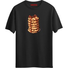 Eastek Kurabiye-Cookie Stack Baskılı T-Shirt, Erkek Tişört, Kadın Tişört, Unisex T-Shirt