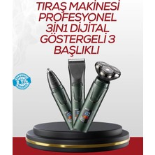 K-Yonlineticaret Burun, Sakal ve Saç Için Erkek Tıraş Cihazı