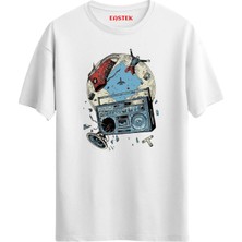 Eastek Vicious, Weird And Wild Tasarım Baskılı, Erkek Tişört, Kadın Tişört, Unisex T-Shirt