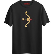 Eastek Mitoloji Aşk Oku Baskılı T-Shirt, Erkek Tişört, Kadın Tişört, Unisex T-Shirt