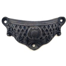 K-Yonlineticaret Eco Lounge Antika Tarz Dekoratif Pirinç Anıt Tas Mobilya, Çekmece Kulbu - 48X90 Mm,