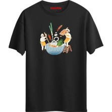 Eastek Mutfak ve Şefler Baskılı T-Shirt, Erkek Tişört, Kadın Tişört, Unisex T-Shirt