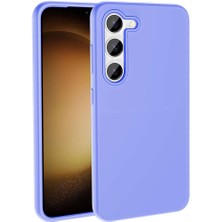 ZM Store Galaxy S23 Uyumlu Kılıf M-Safe Şarj Özellikli Sıvı Teknolojili Silinebilir Kivi Kapak