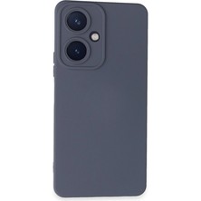 Herşeytrend Vivo Y27 Kılıf Nano Içi Kadife Silikon - Gri