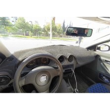 Lee Willson Seat Cordoba 2001-2008 Modellerine Uygun Torpido Koruma Halısı Kenar Renk Siyah