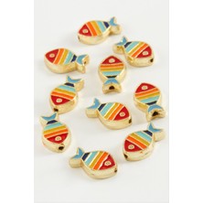 Starseven Balık Mineli Bileklik ve Kolye Ucu Aparatı 1 Adet