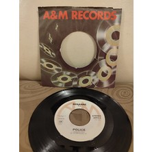 Plakperest Sting - Roxanne - 1979 Usa Basım 45LIK Plak - Firma Kapaklı 2.el