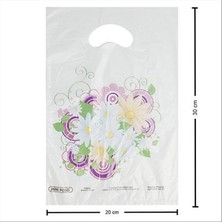 Zero Land Lvsqvr 20*30 El Tutma Poşet Paketi 100 Lü - Pembe